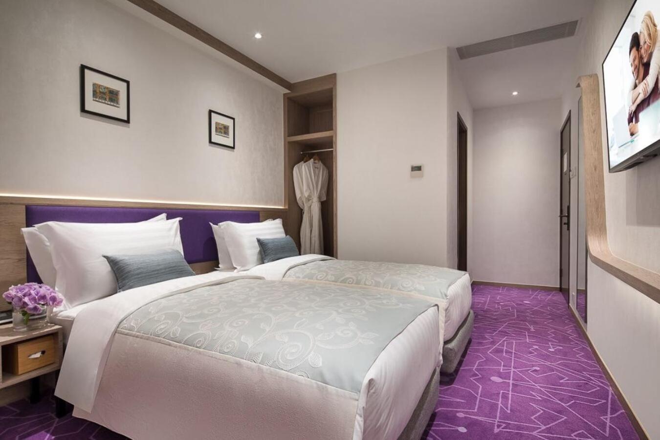 Hotel Purple Hong Kong Cameră foto